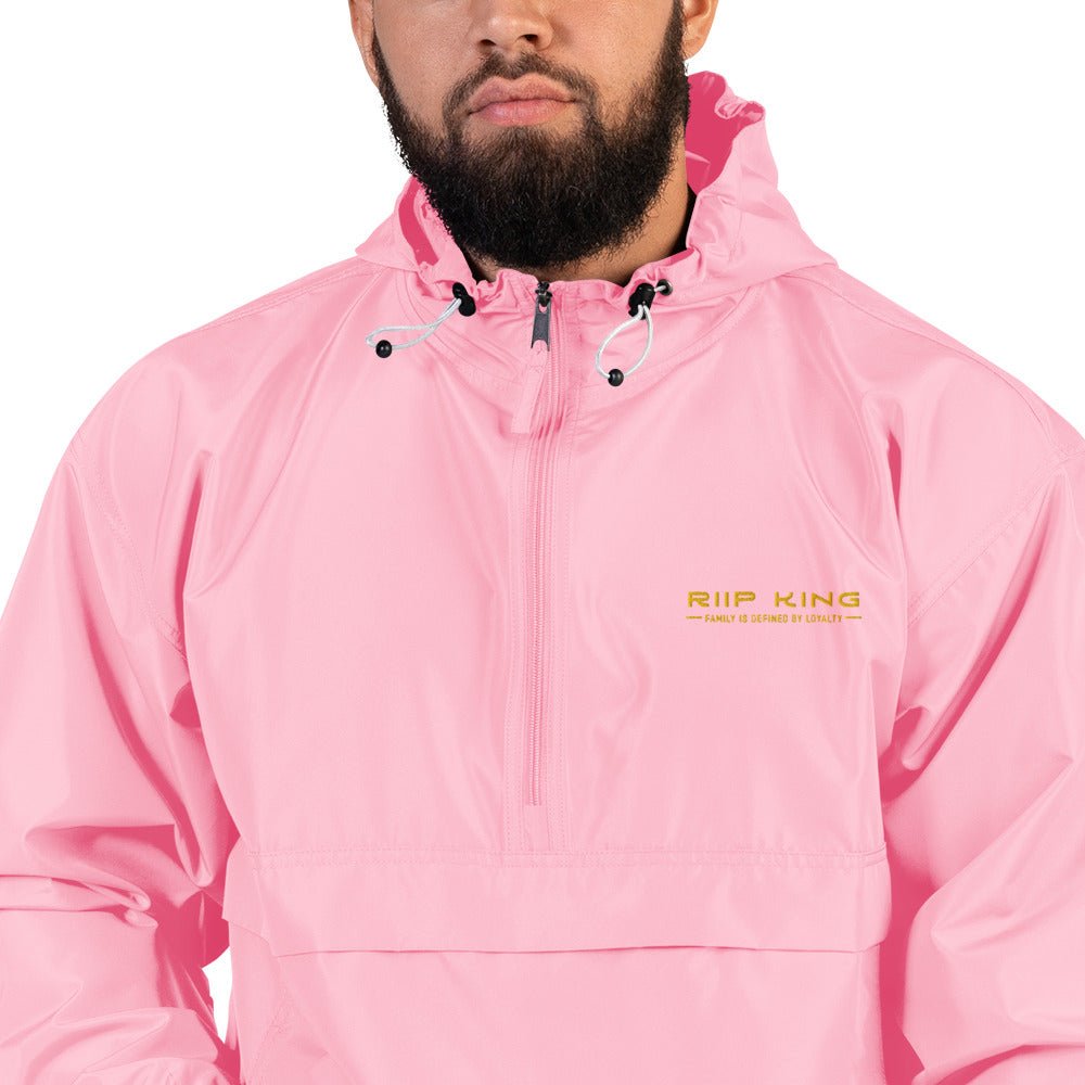 RiiP King Embroidered Champion Packable Jacket