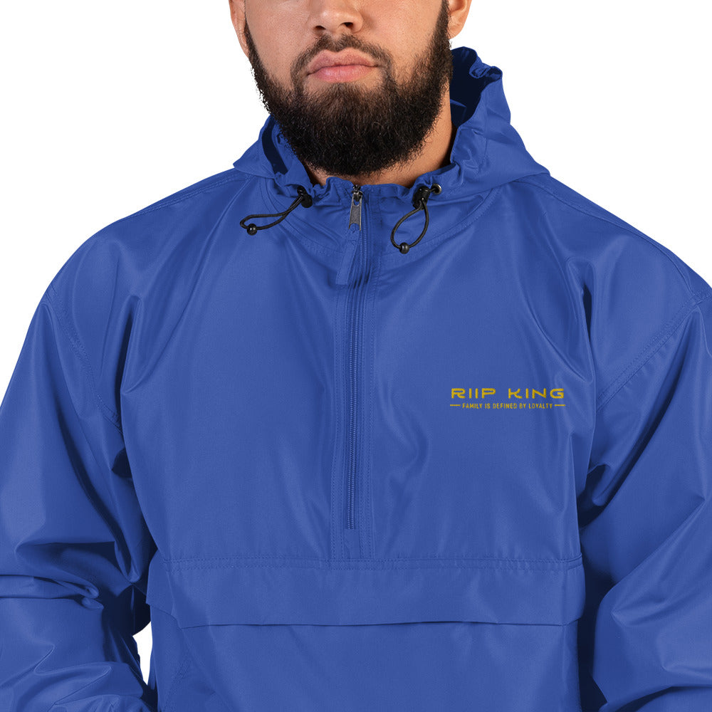 RiiP King Embroidered Champion Packable Jacket